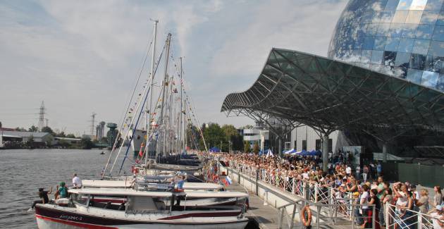 Морской фестиваль Музея Мирового океана посетят юные гости из ЛНР 